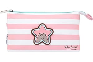 Pusheen Pencil Case, Storage Pouch, Cosmetic Bag for Girls Foodie Collection