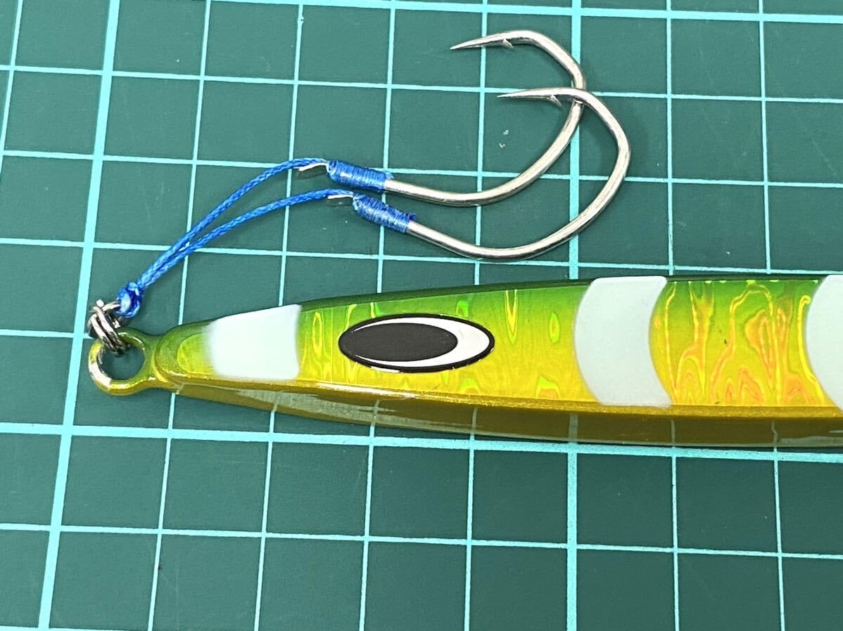 Amazon.co.jp: 72 アシストフック付 鉄ジグ スイムライダーショート