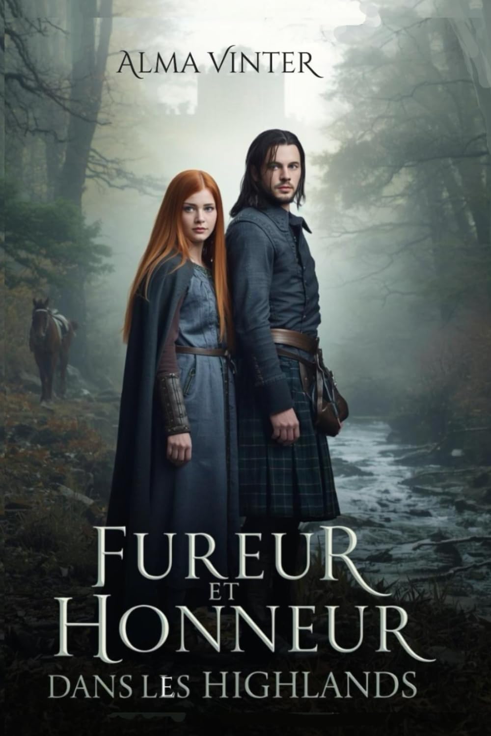 Fureur et Honneur dans les Highlands: Un amour impossible sur des terres de sang et de feu (Entre l’honneur et le désir)