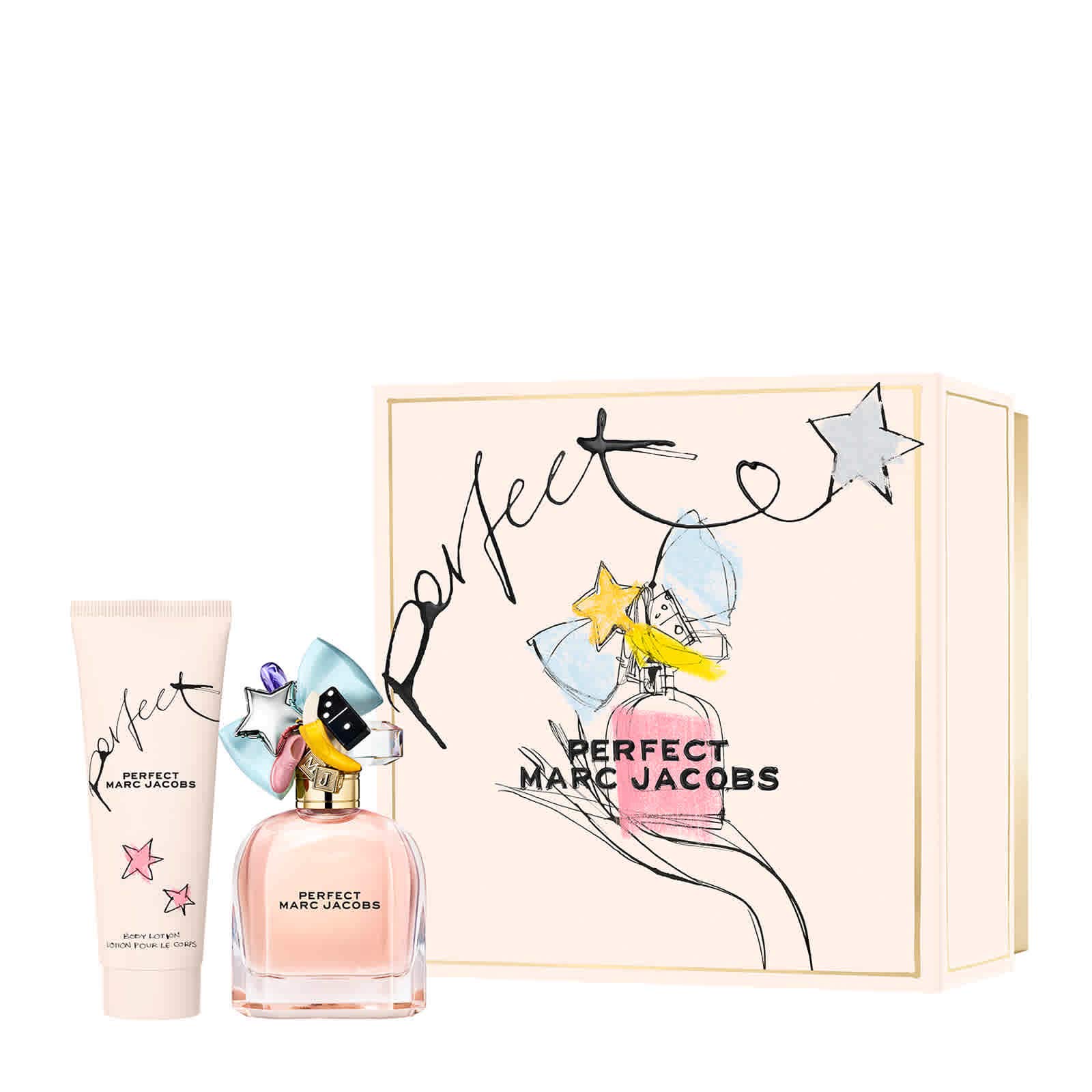 Marc Jacobs Perfect Eau de Parfum 50ml 2020 Gift Set (Contains 50ml EDP & 75ml Body Lotion)