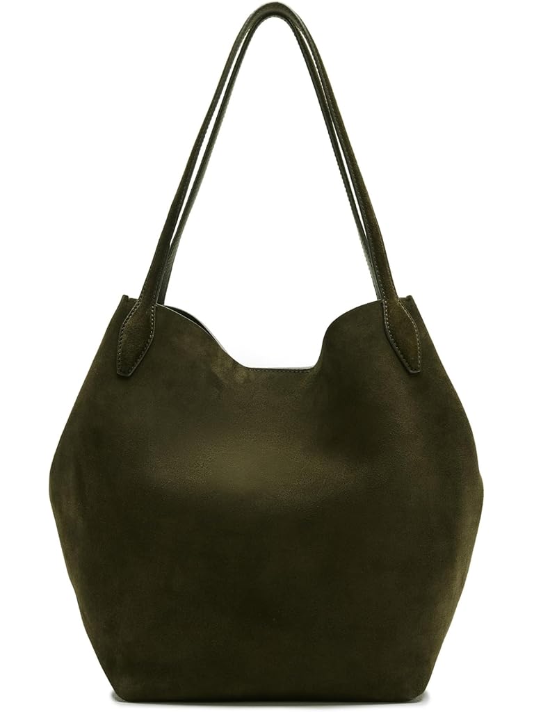 Madewell Suede Soft Grain Shopper