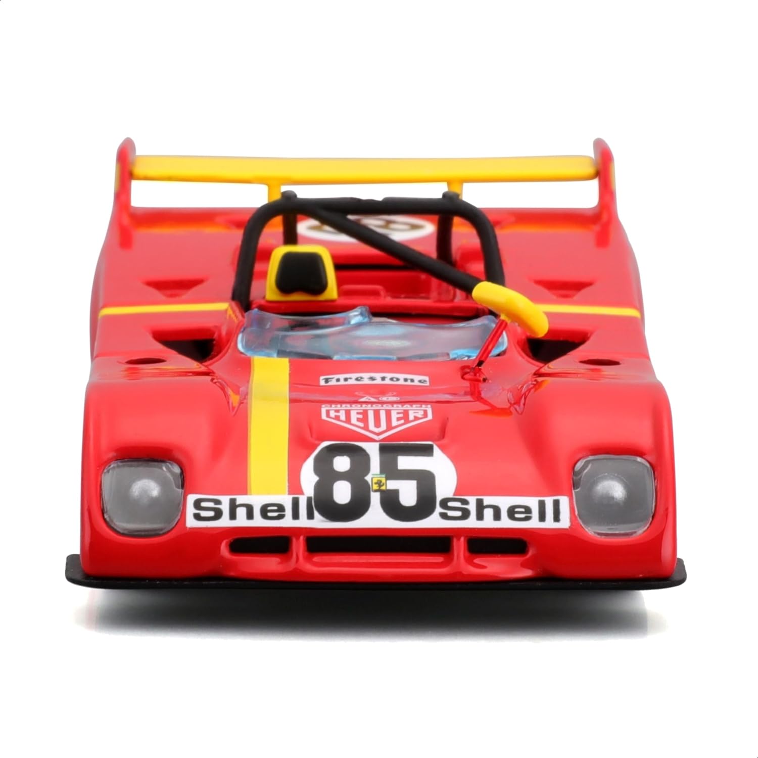 自動車 1/43 Ferrari312PB '73 Sarthe24hours Amazon.com: Bburago Ferrari Racing 312 P 1972 Super Car – 1:43