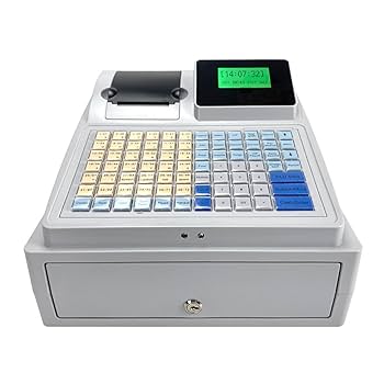 【新品・未使用】業務用レジスター C50｜取扱説明書付き・USB対応・店舗用 新品・未使用】業務用レジスター C50｜取扱説明書付き・USB対応