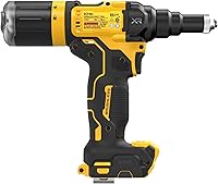 Vista 11 de DEWALT 20V MAX XR - Herramienta de remache inalámbrica, 3/16", solo herramienta principal (DCF403B)
