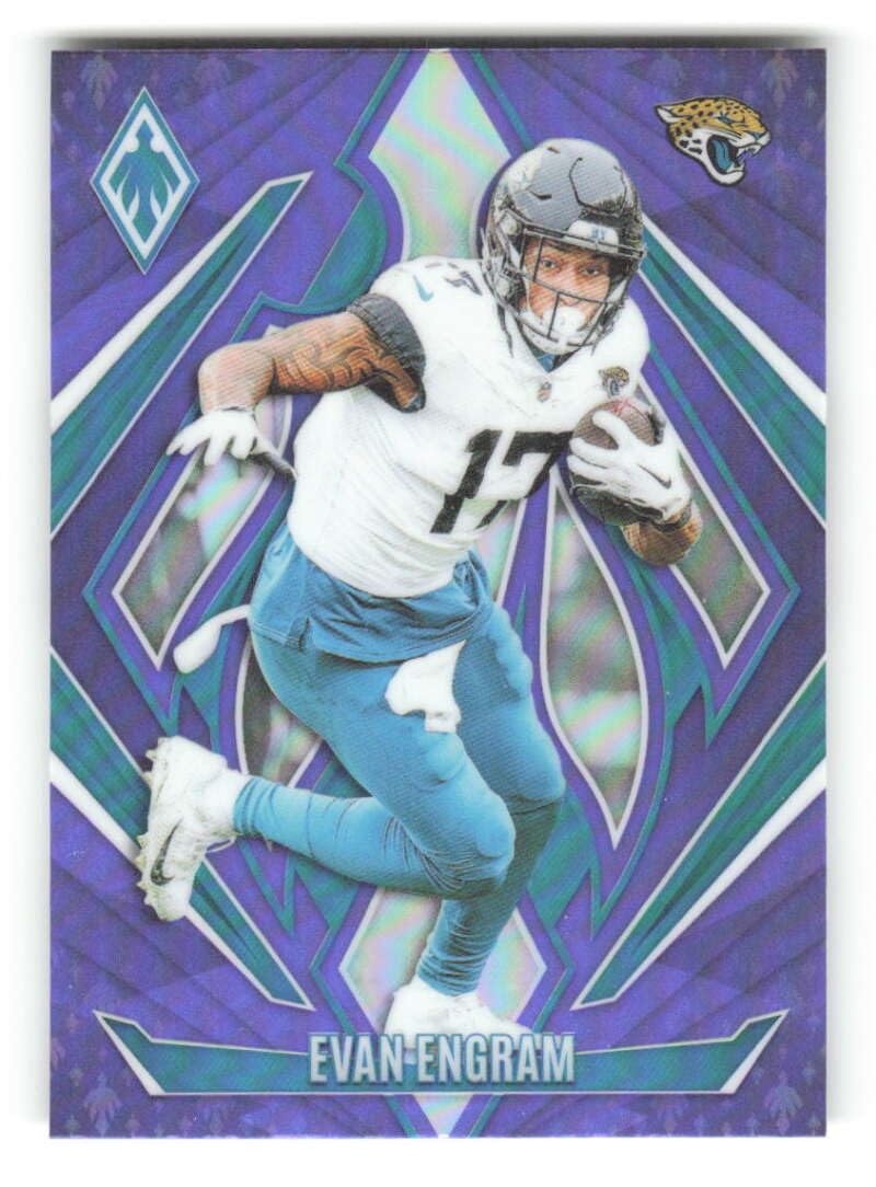 Amazon.com: 2024 Panini Phoenix Purple #55 Evan Engram