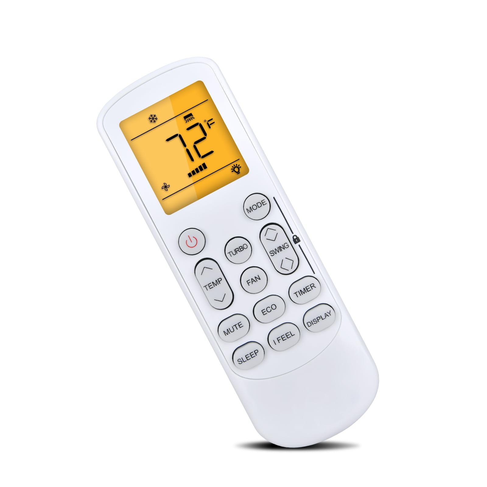 R32 Ersatz Fernbedienung für KESSER Klimaanlage Split 4260692719932 4260692719925 4260751947931 K-KI9000