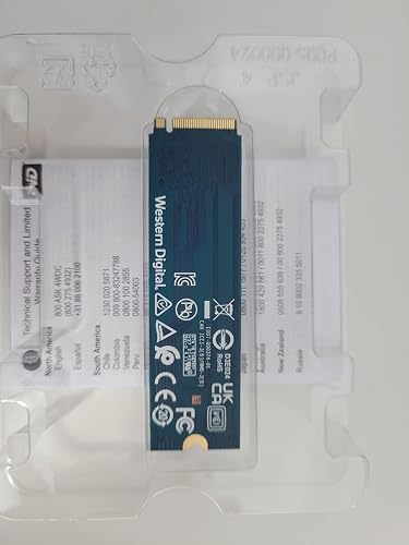 Western Digital 500GB WD Blue SN570 NVMe Internal Solid State