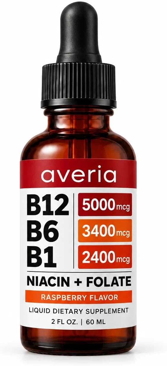 Amazon.com: TINDEDLY Averia 5 in 1 Protection Complex : Health & Household