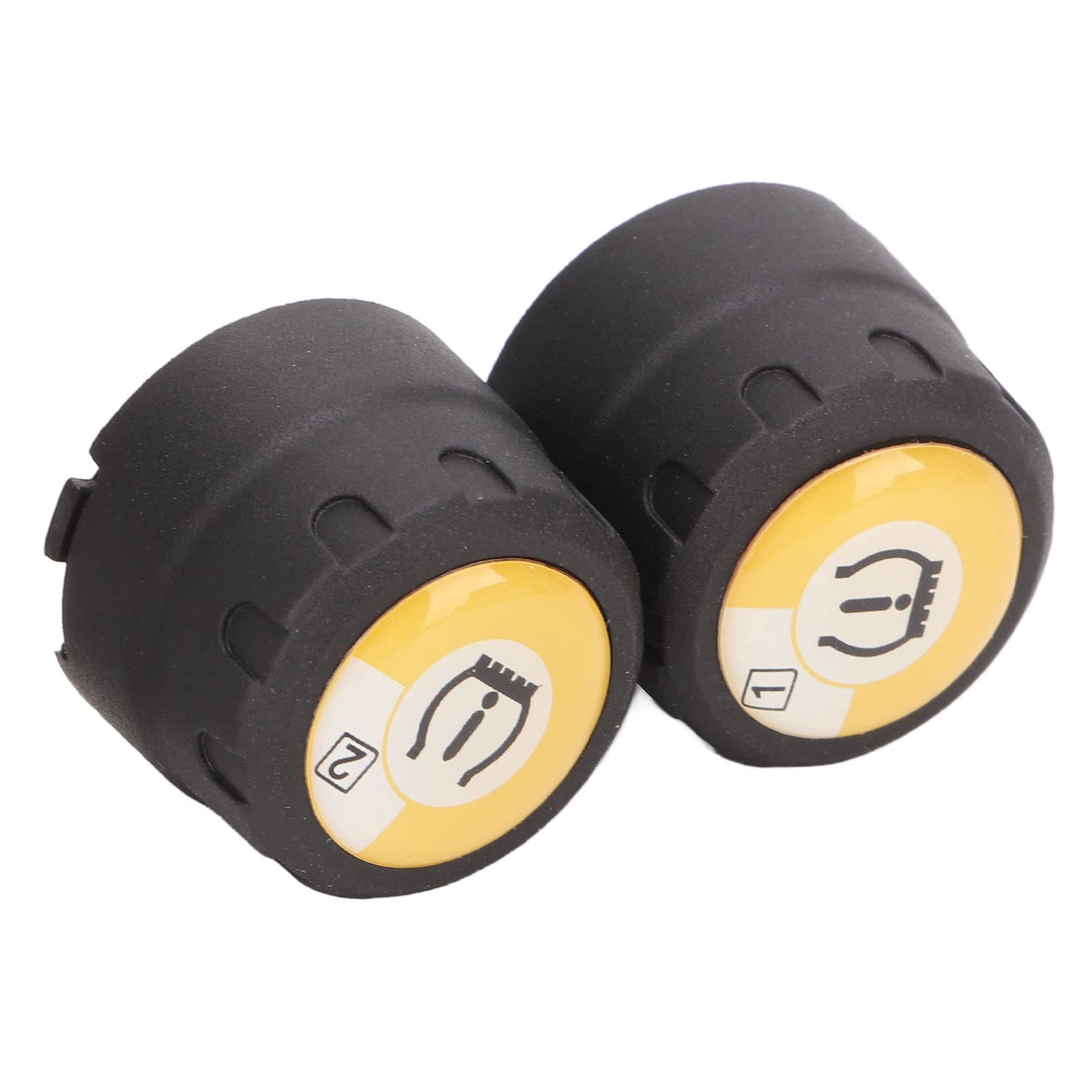 Sensore Esterno TPMS, Monitor Pressione Pneumatici Moto con Avvisi App in Tempo Reale, Impermeabile IP67, Durata Batteria 3-5 Anni, Materiale ABS
