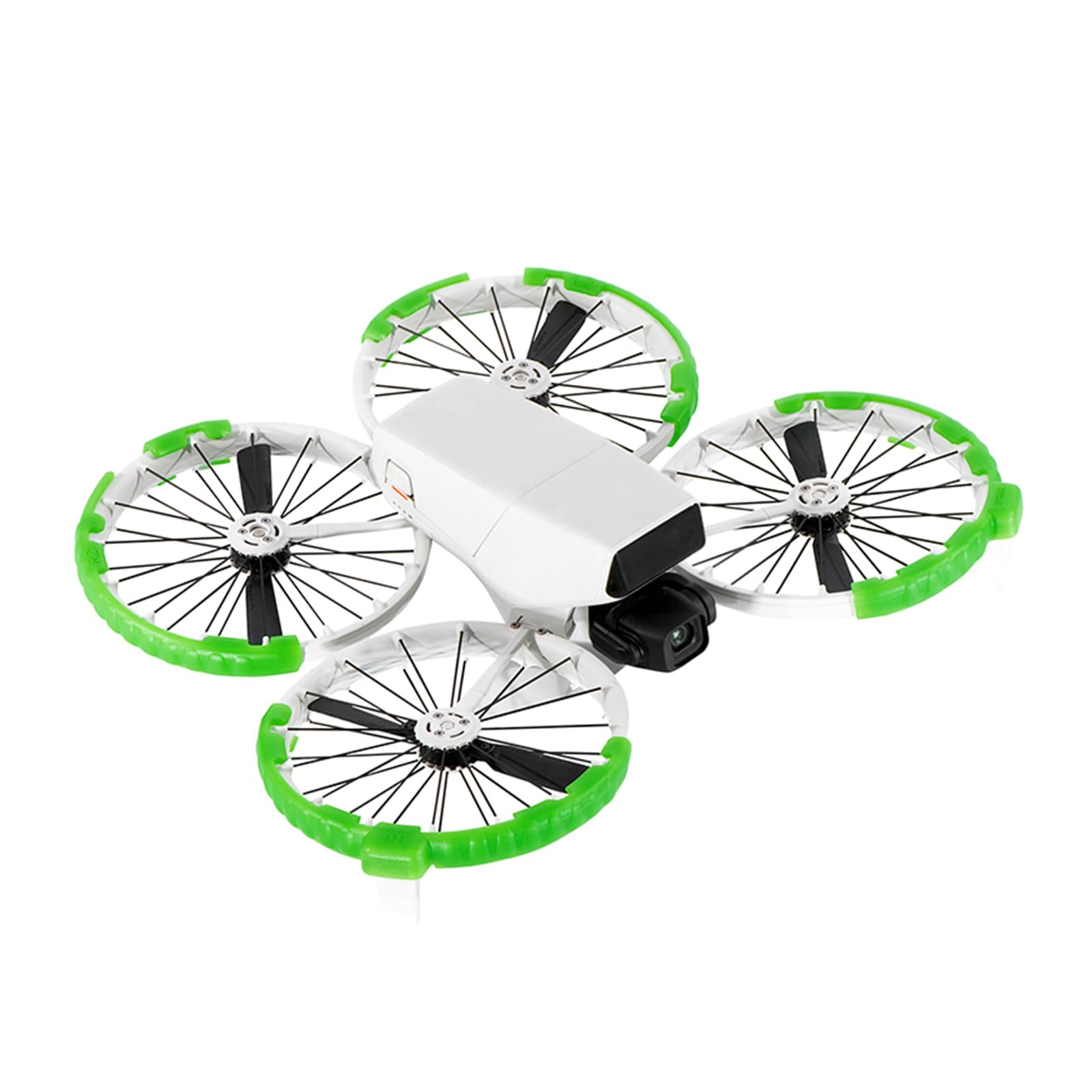 Bump Ring for DJI Flip Night Glow Propeller Guard Protective Bumper Ring for Flip Drone Accessories (Fluorescent Green) - Image 2