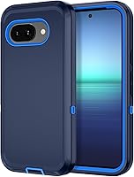 Vista 43 de I-HONVA Funda para Google Pixel 7 a Prueba de Golpes/Polvo/Caídas de 3 Capas con Protección Completa del Cuerpo [Sin Protector de Pantalla] Funda