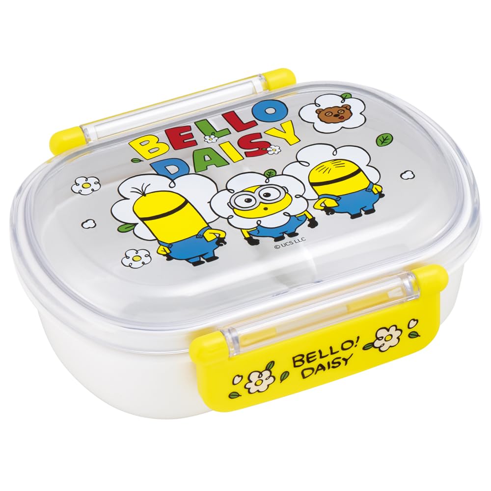 Skater Minions Lunch Box, 360ml Antibacterial