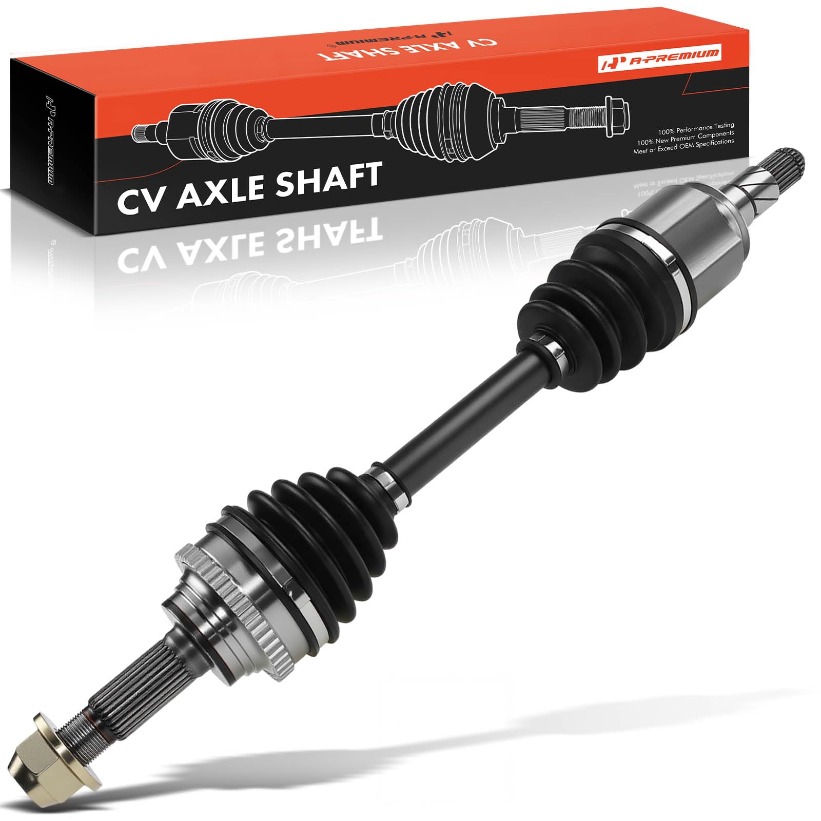 yu1012　803535 Amazon.com: A-Premium CV Axle Shaft Assembly Compatible with