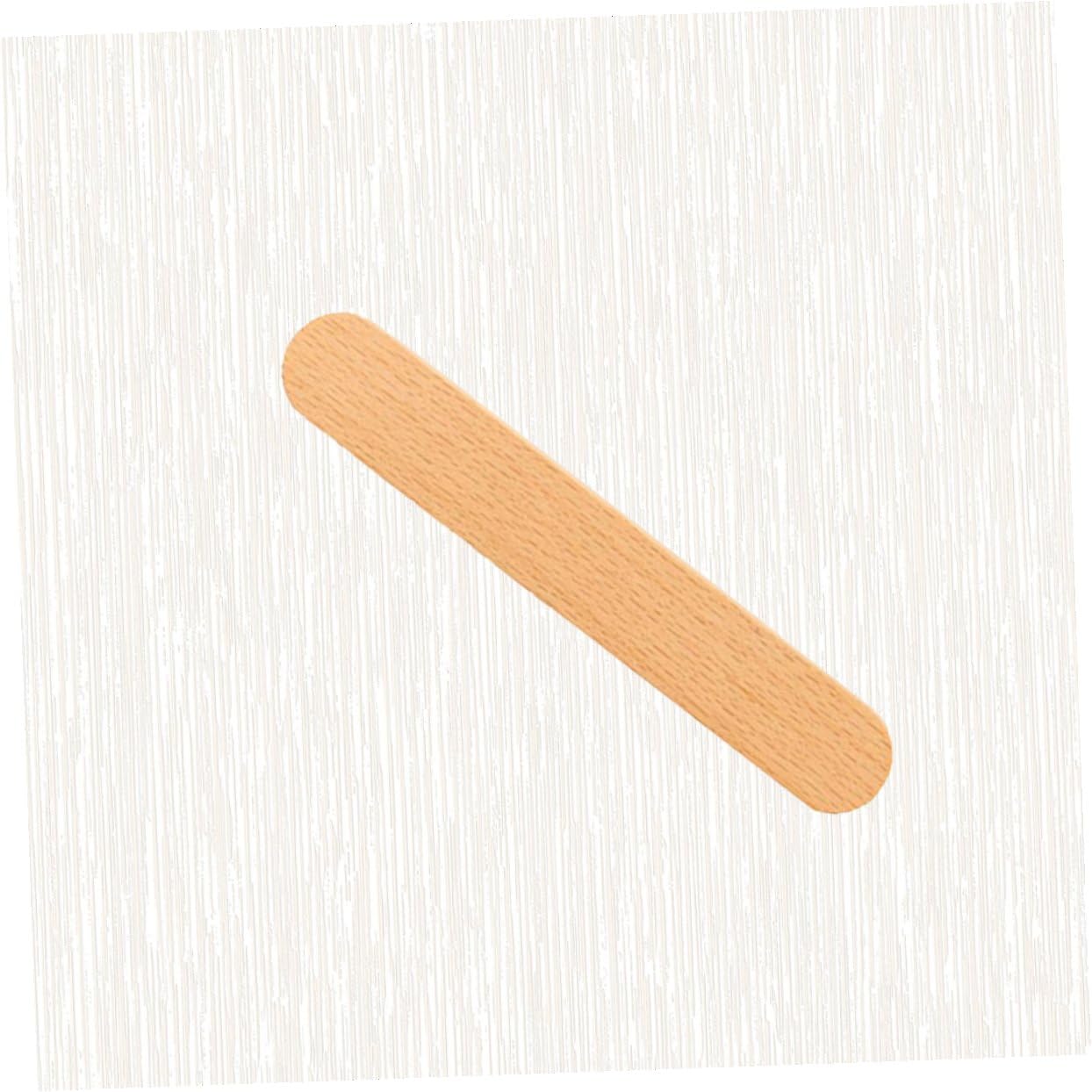 MAGICLULU 2pièces Organisateur Magnétique De Clés Massif Support Mural Pratique Pour Maison Accroche-clés Élégant Hêtre Naturel