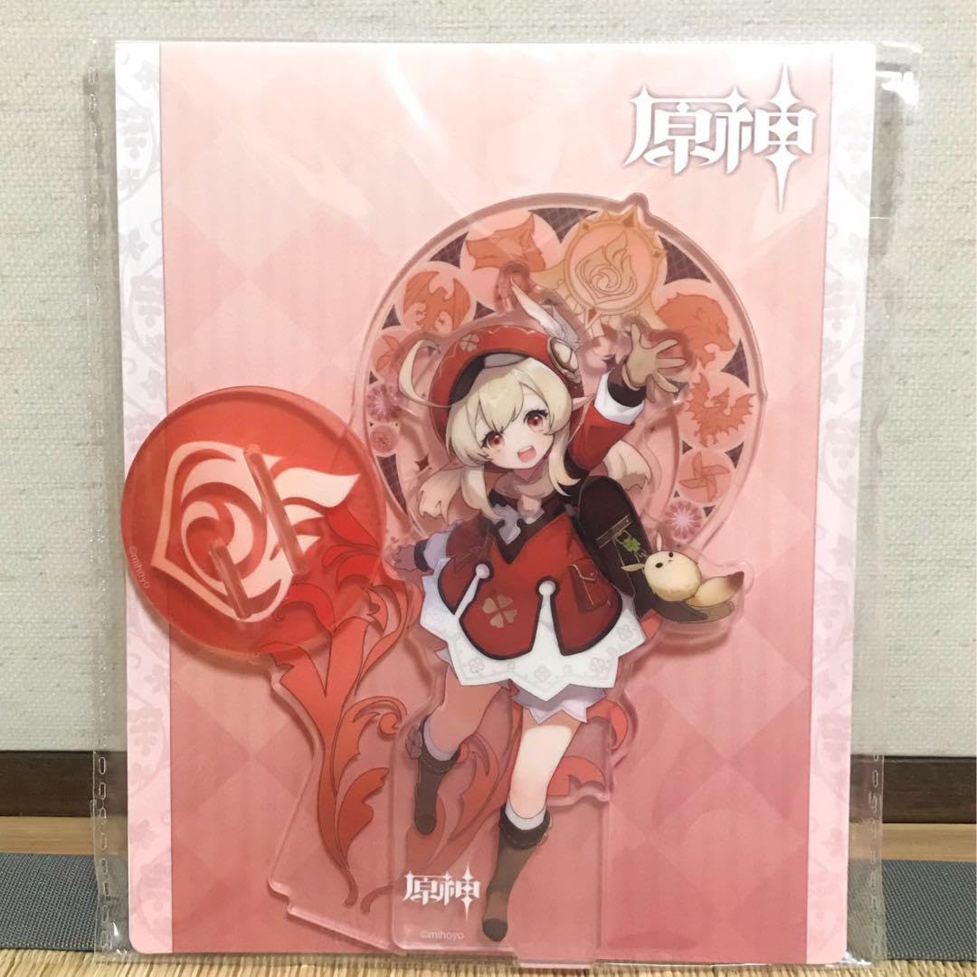Amazon.co.jp: 原神クレー アクリルスタンド 公式正規品 アクスタ
