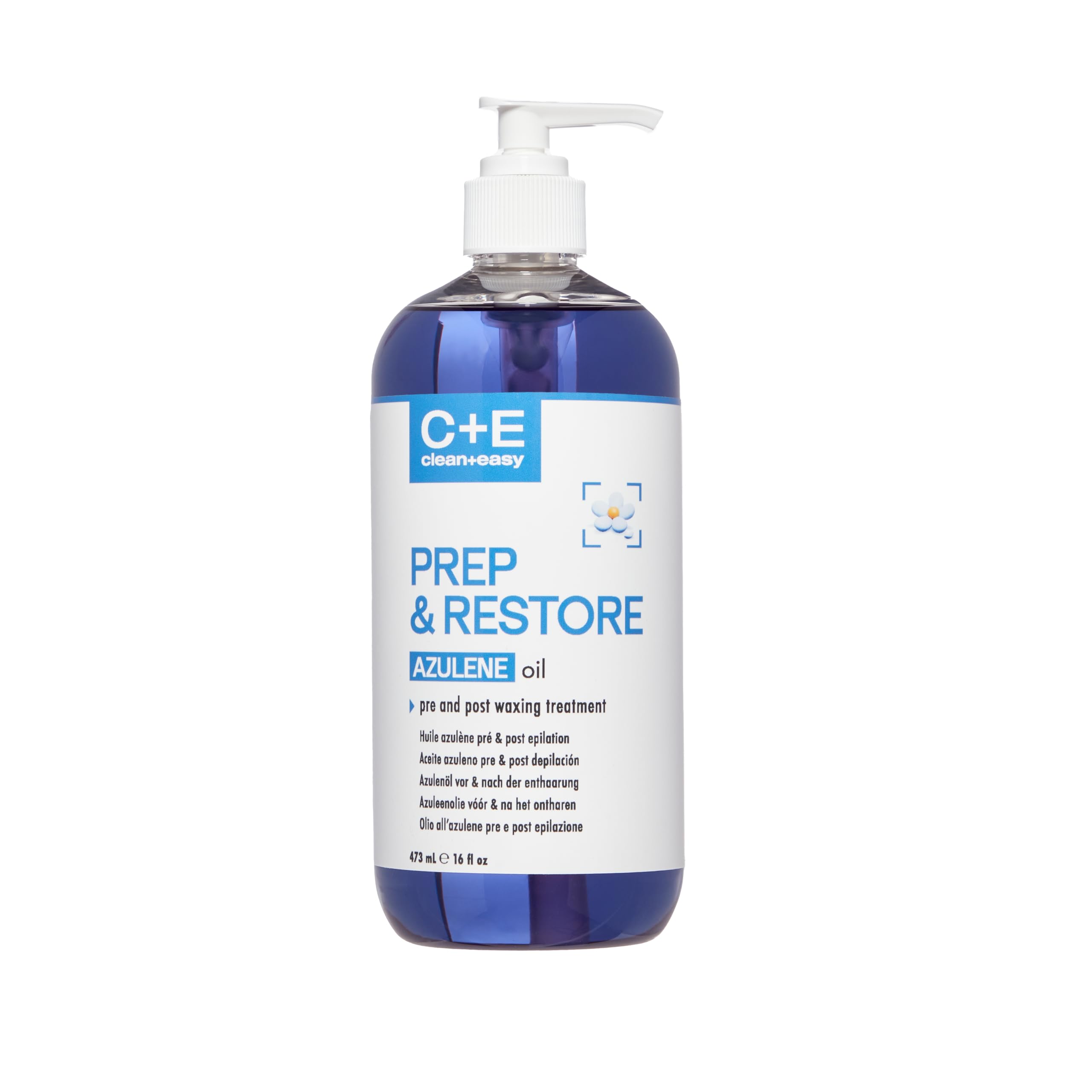 Amazon.com : Clean + Easy Prep & Restore Azulene Oil – Pre & Post