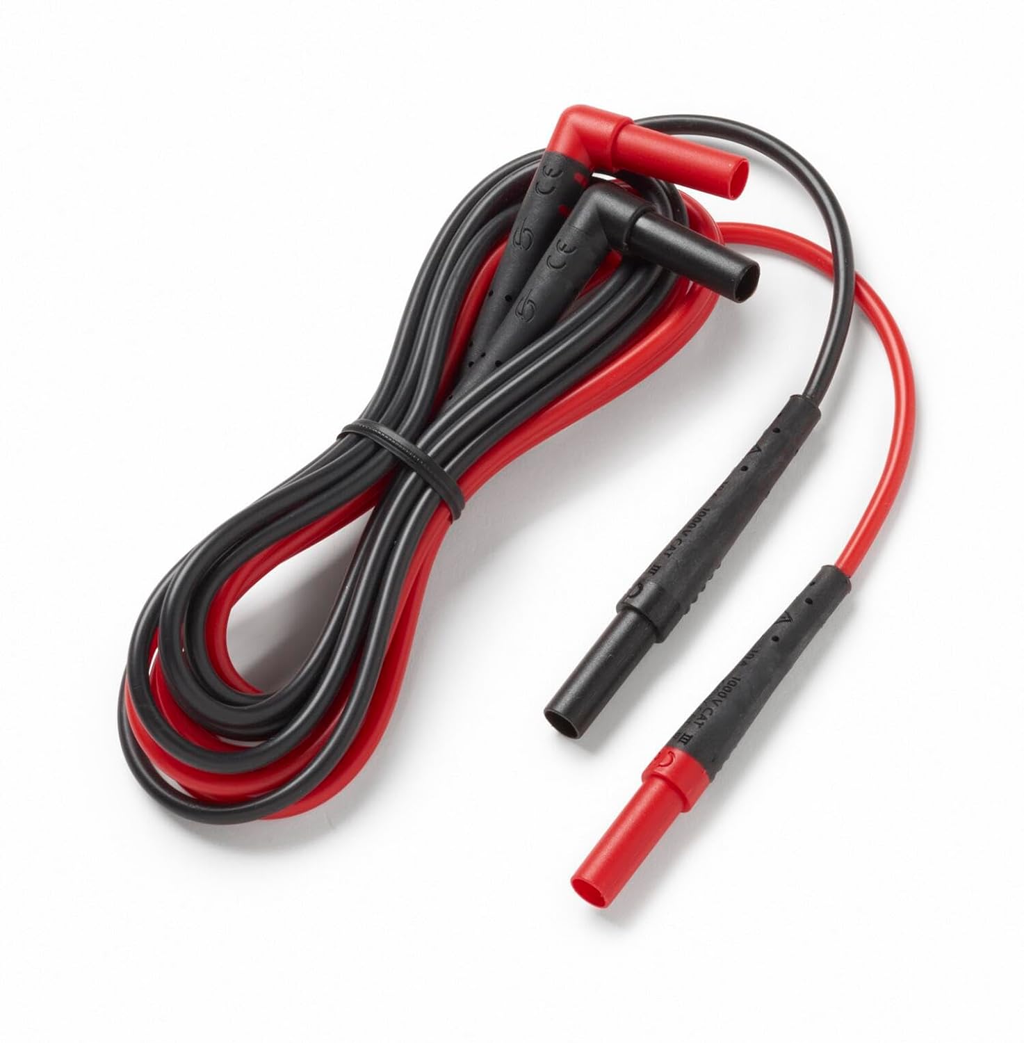 Fluke TL224 SureGrip Insulated Test Leads - Image 3