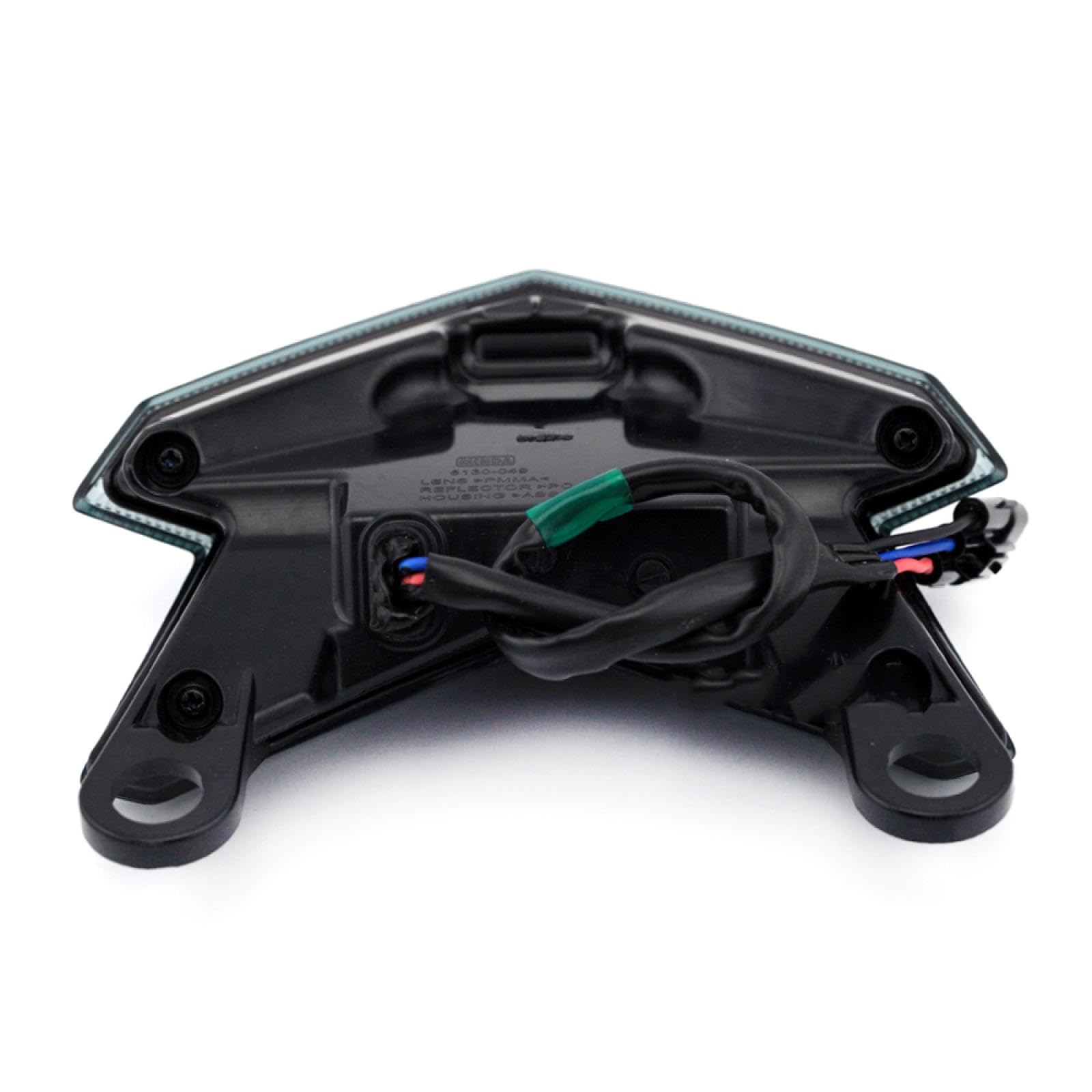 OQHAIR Motorrad-Rücklicht Bremslicht für KAWASAKI Z125/Pro 2013-2022 Z800 ZX6R NINJA 2013-2018 Motorrad Zubehör