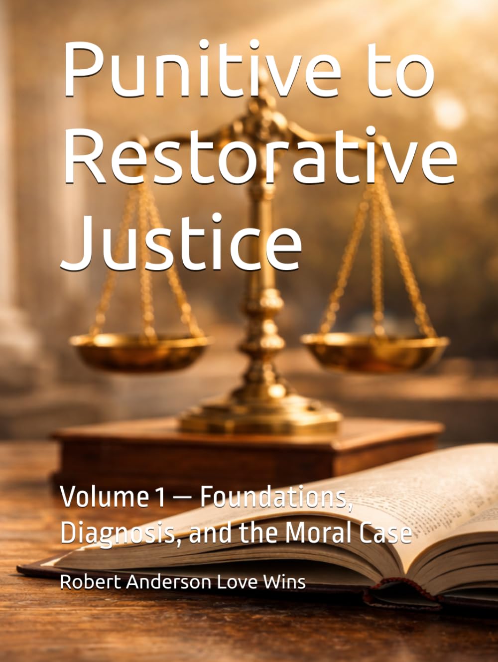Punitive to Restorative Justice: Volume 1 — Foundations, Diagnosis, and the Moral Case