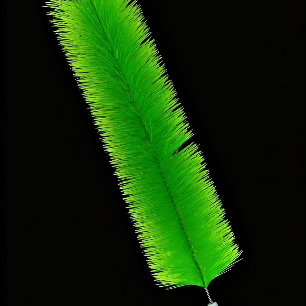 Kit de brosses de Filtration pour Bassin - 20 brosses de 90 cm en Acier Inoxydable et polypropylène pour bassins à carpes koï, Jardins Aquatiques et Aquariums. Nettoyage Efficace des débris.