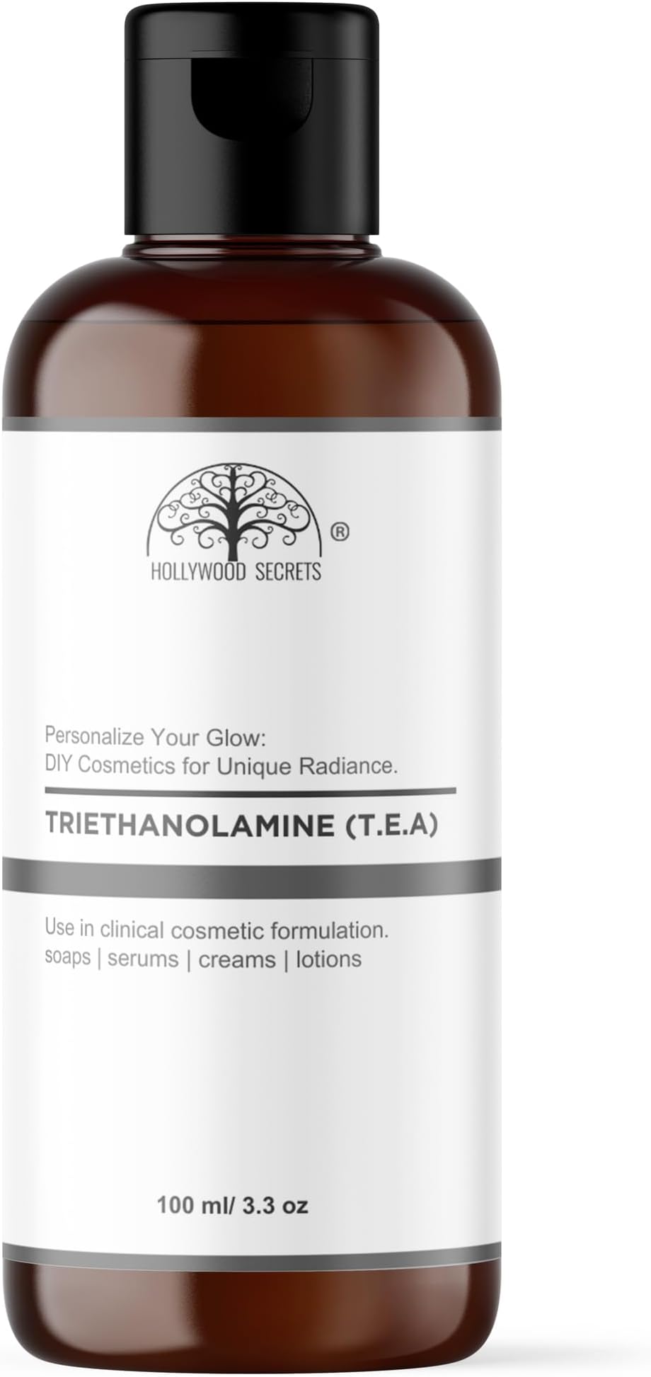 Pure Triethanolamine Liquid 100 ml