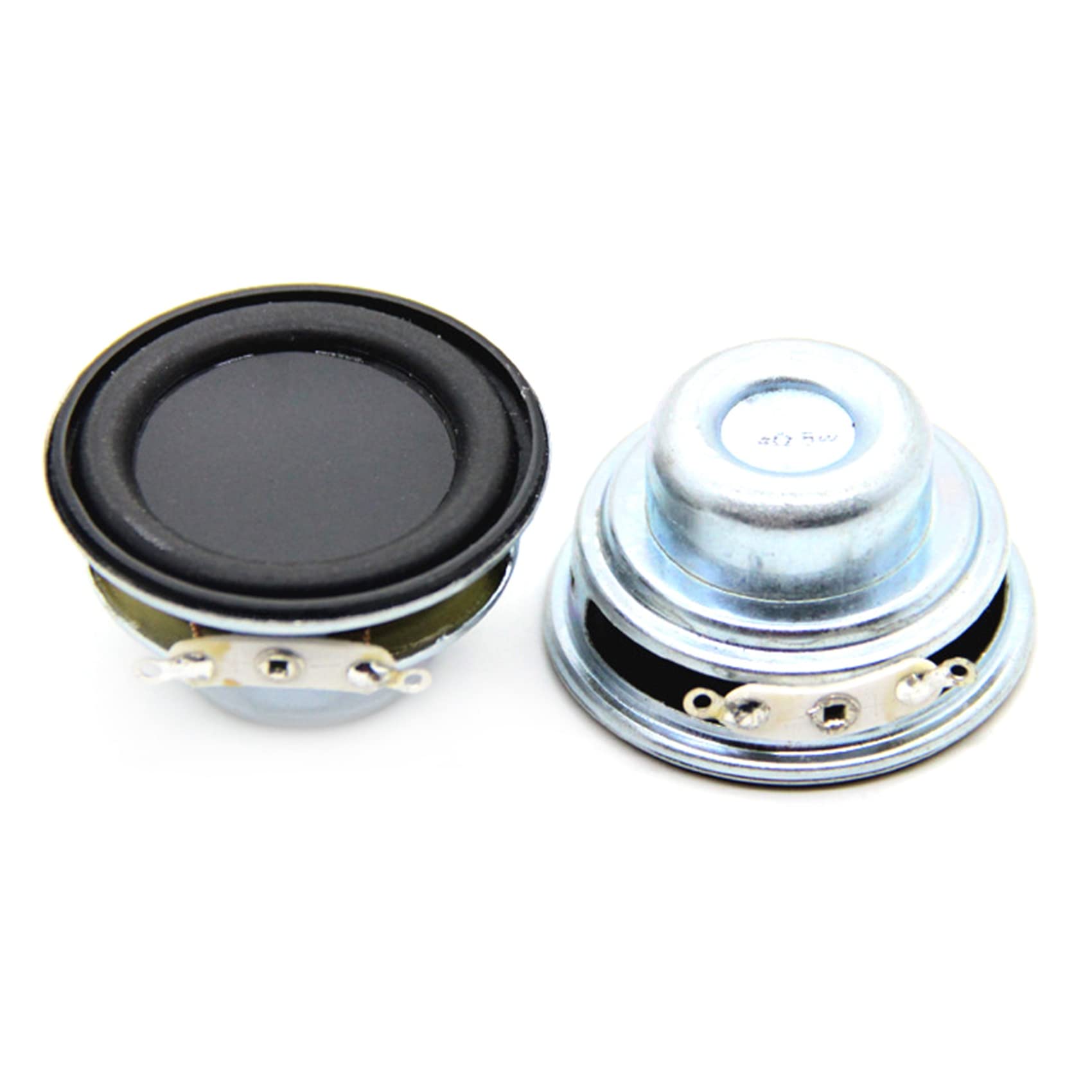2 Altoparlanti Audio 4Ω 5 W 40 mm 1,5 Pollici Full Range Multimedia Altoparlante Fai da Te Mini Altoparlanti per Home Theater