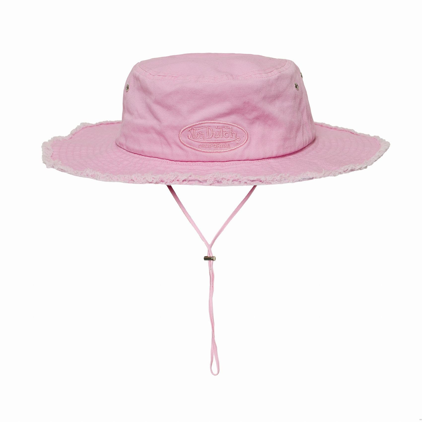 Von Dutch Chapeau Homme & Femme 100% Coton, Bob Australia, Ajustable avec Cordon