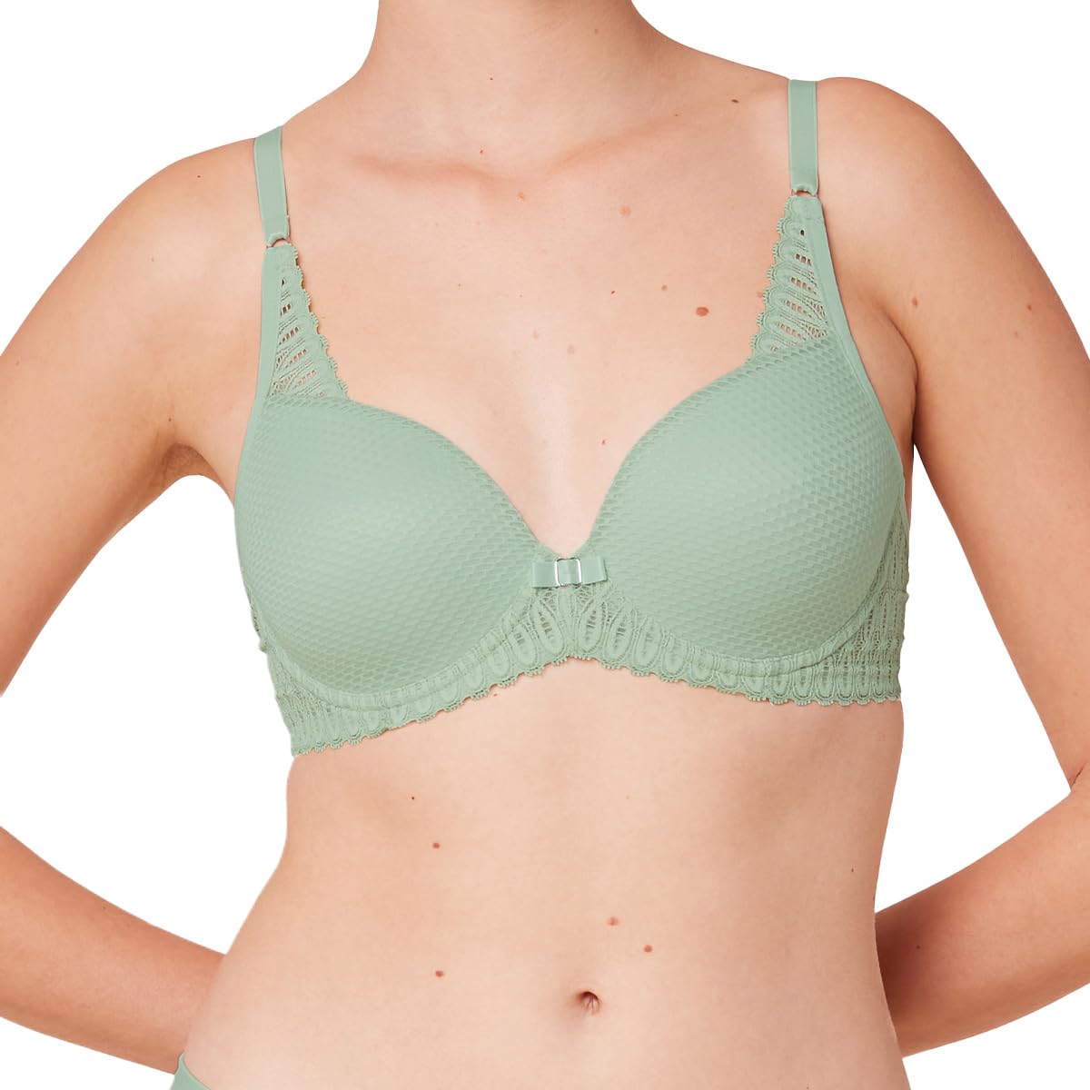 Triumph Women's Silky Green Aura Spotlight T Whp Bra, 40B