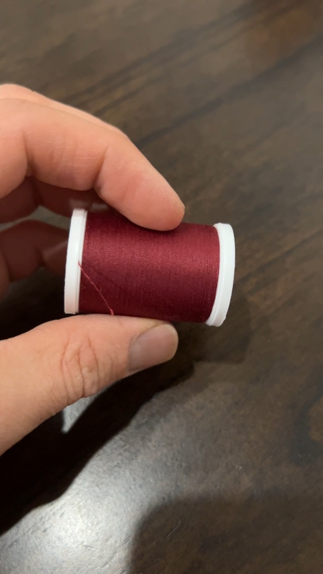 Hilo de coser Coats & Clark, 250 yardas, rojo miniatura 2