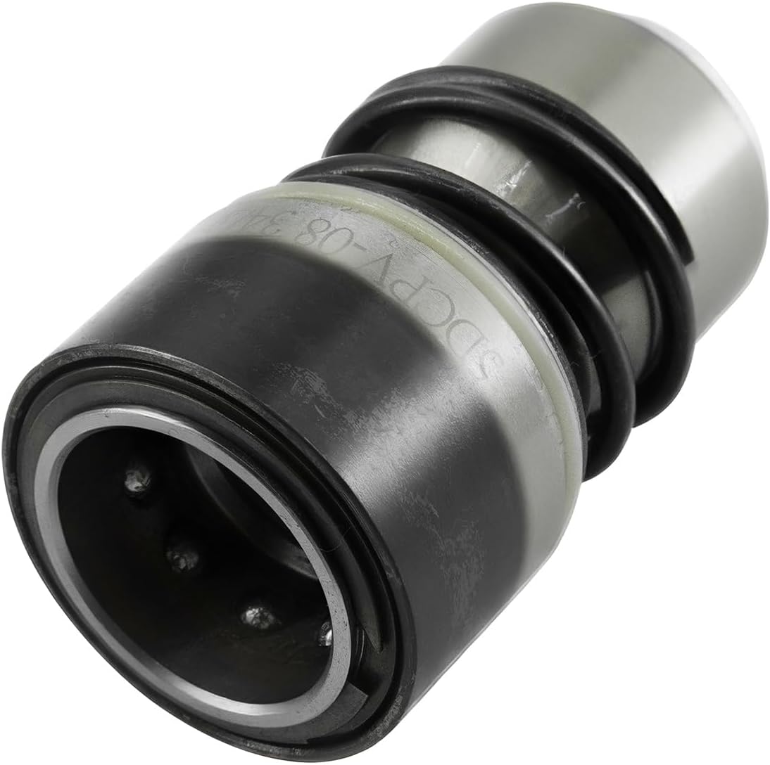 Hydraulic Coupler Cartridge RE203206 RE256693 Coupling Cartridge Compatible with John Deere 77200 7200R 7210 7210R 7215R 7230R 7250R 7260R 7270R 7280R