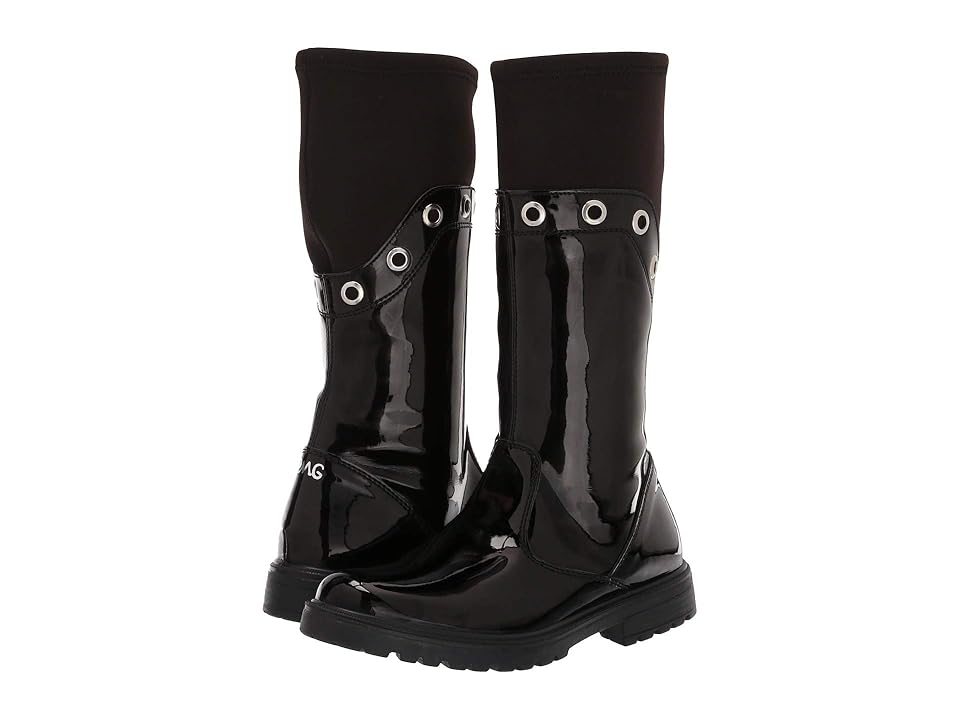 

Primigi Kids PHR 23826 (Big Kid) (Black/Black) Girl's Shoes