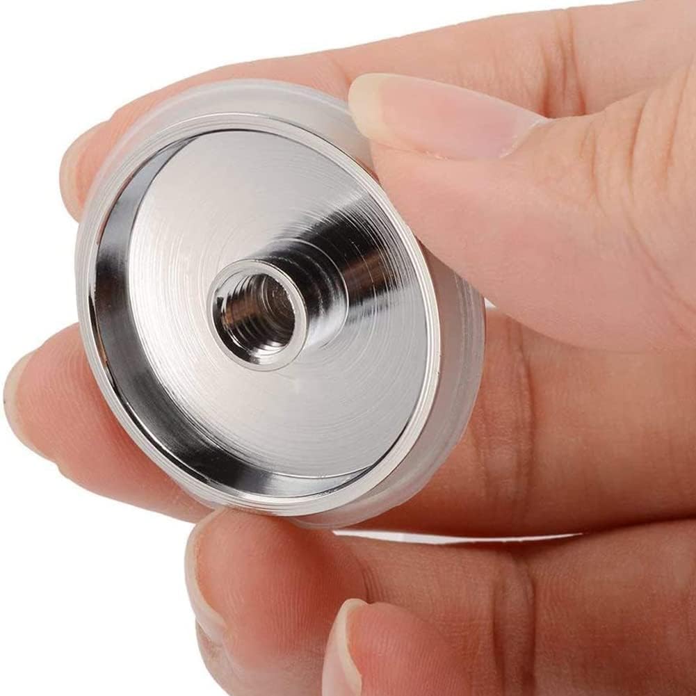 38mm Replacement Sink Basin Waste Cap Chrome Plated Easy Pop-Up Click Clack Design for Bathroom Kitchen Bathtub Washbasin Drain Cover