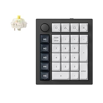 Amazon | 【国内正規品】Keychron Q0 Max QMKカスタム・テンキー