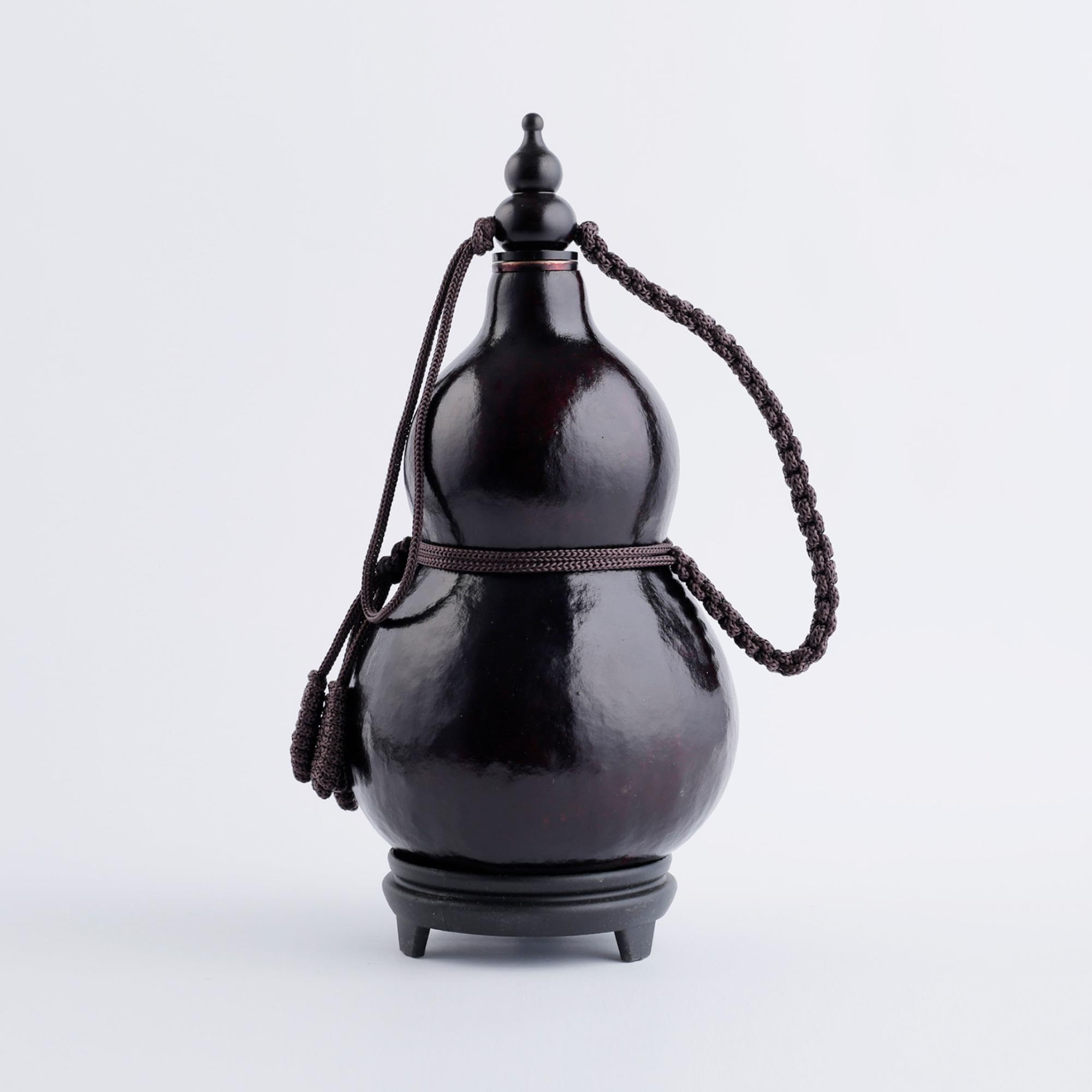 Gourd Water Bottle/Flasks - Natural Medieval Style Flagons with Tassel Rope for Hip - Pure, Portable, Durable | For Liquors/Wine, Daily Drinking Use, Outdoor, Housewarming, Wedding Gift (900ml)