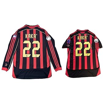 ACミラン KAKA 22番 ジャージ Amazon.co.jp: 子供用 ボールウェア 06-07 ACミラン 復古 22番