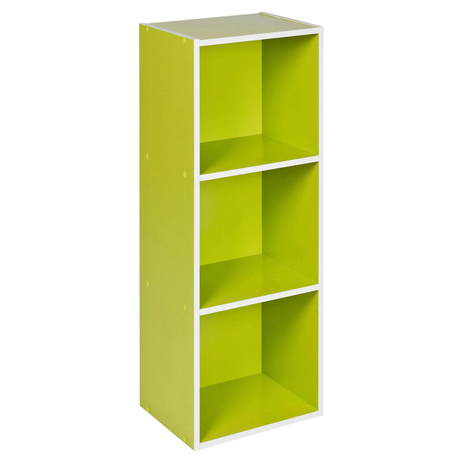 HoitoDeals Wooden Bookcase Shelving Display Shelf Rack For Storage Book Decoration Item
