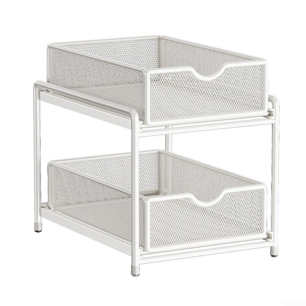 Rangement Cuisine Extensible 32x20cm Gris Clair(gray)