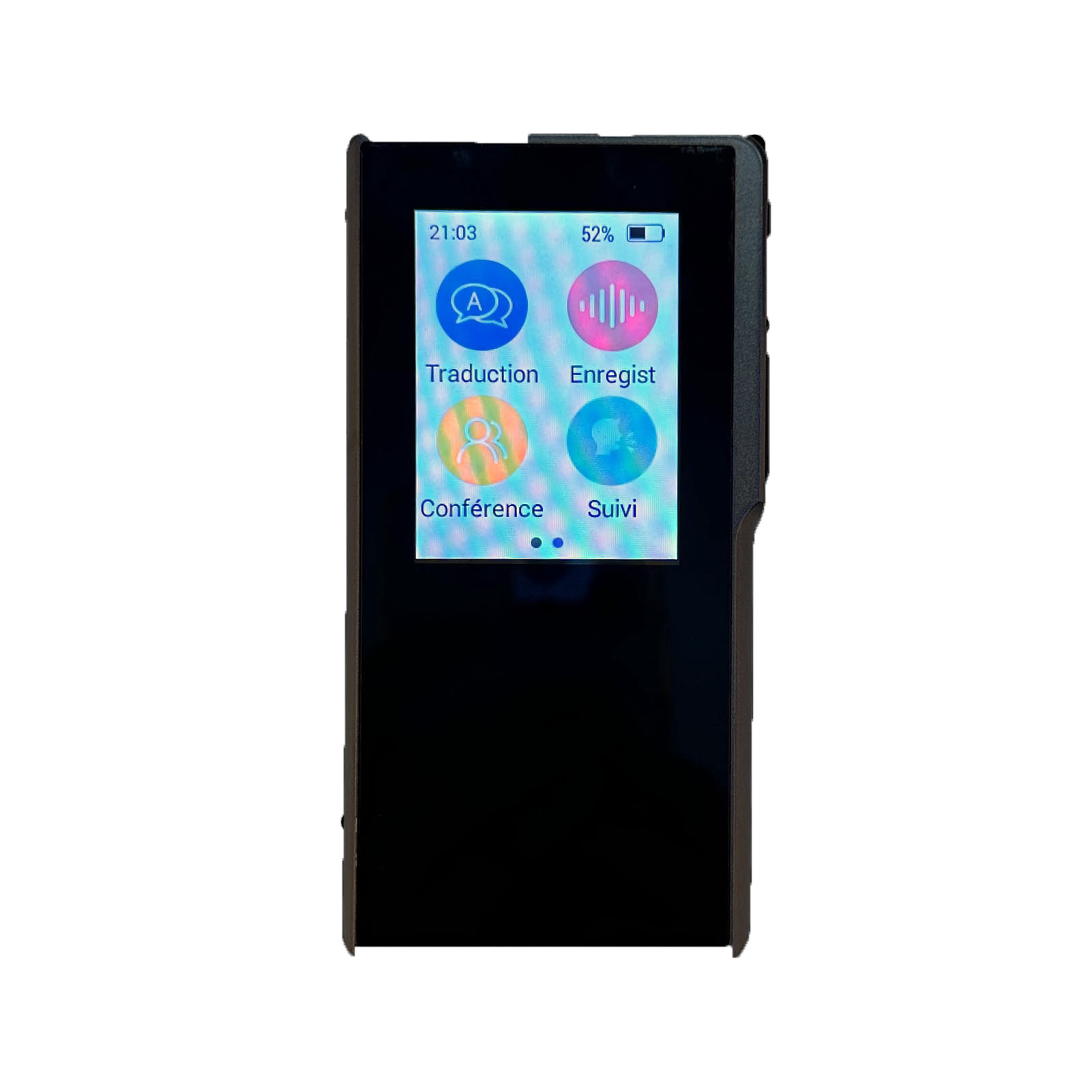 T6 SMART VOICE TRANSLATOR 翻訳機 動作確認済み Watch Udavivi T6 voice translator supports more than 20 languages