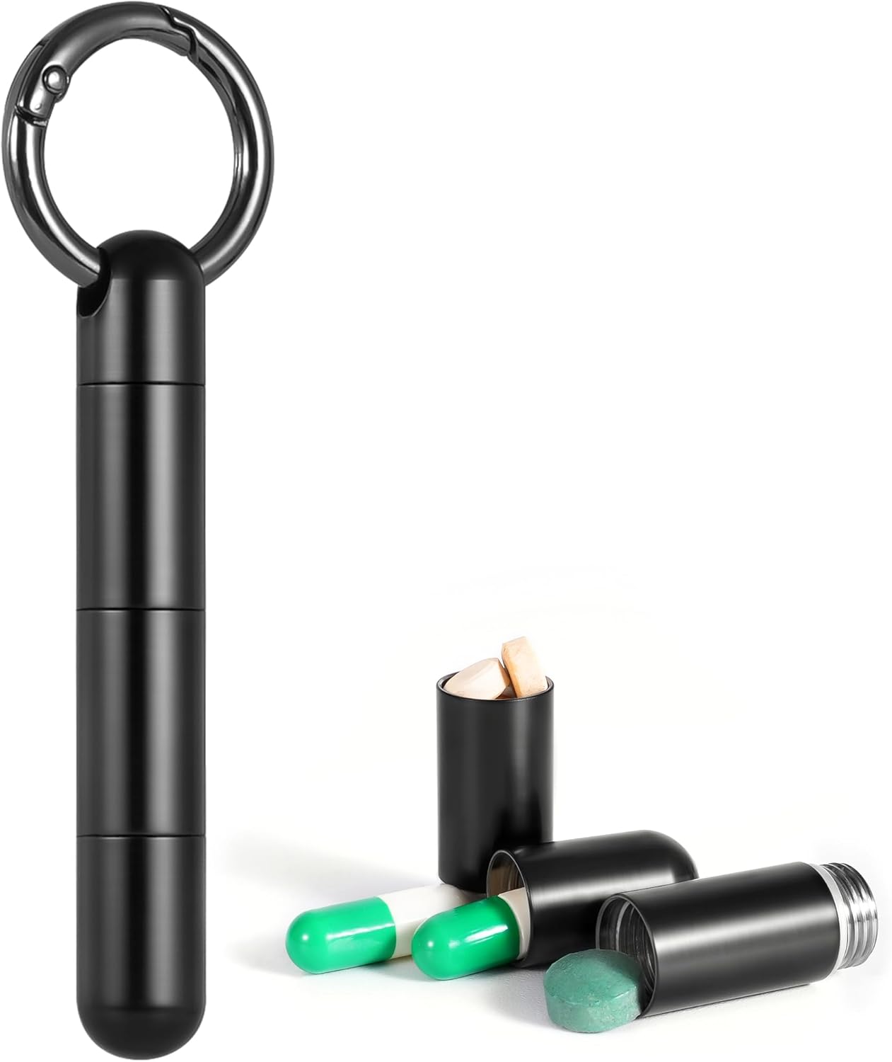 Pill Storage Showdown: Tested for Waterproof & Titanium Safety