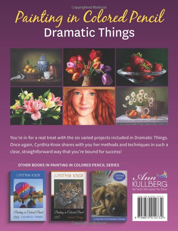 Painting in Colored Pencil: Dramatic Things - Image 2