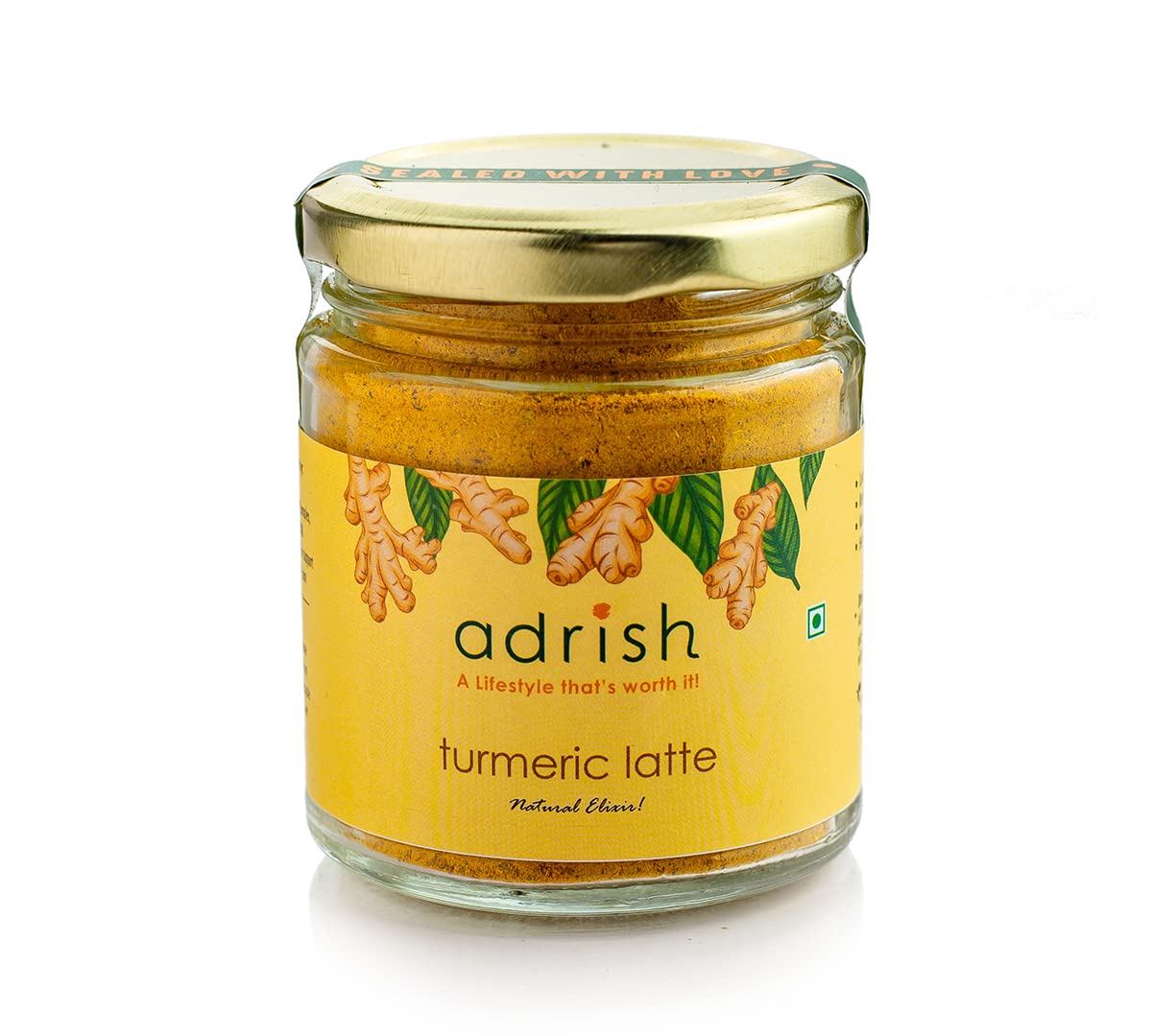 Adrish Zerowaste organic Turmeric latte 100 gm (B09TRF141B) Amazon Price History, Amazon Price Tracker
