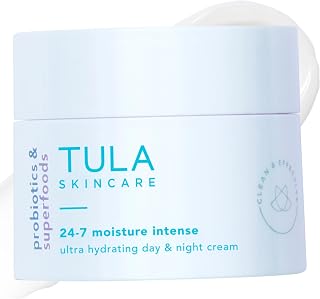 Skincare 24-7 Moisture Intense, Ultra Hydrating Face Cream for Very Dry Skin & Skin Barrier Repair with Prebiotic Extracts, Hyluronic Acid, & Nourishing Oils