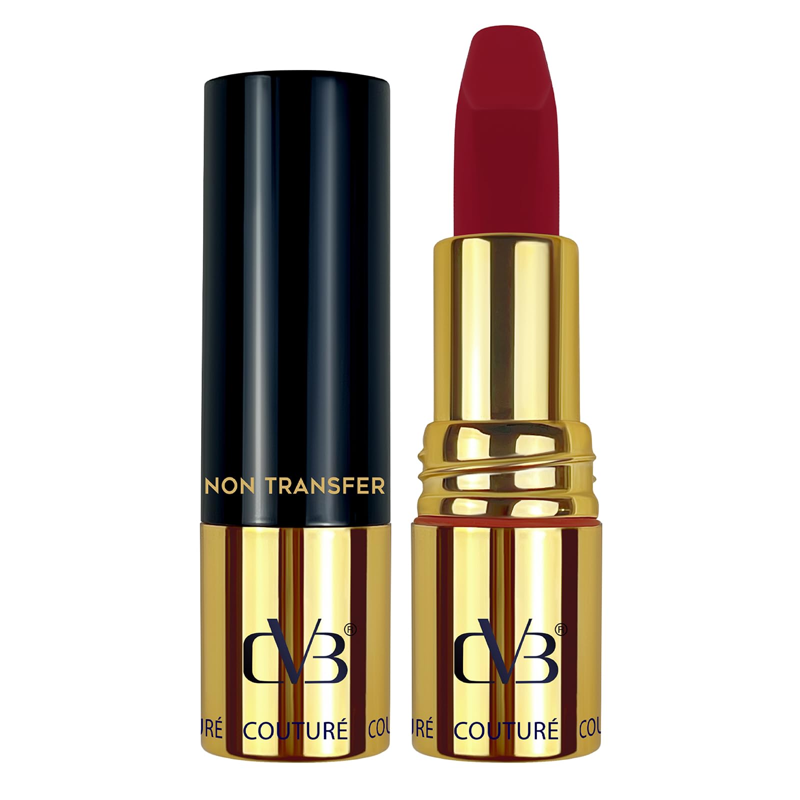 CVB Couture Non Transfer Lipstick – Matte Finish | Long Lasting, Smudge-Proof, Waterproof | Intense Color & Lightweight Wear, C-135-picture-33