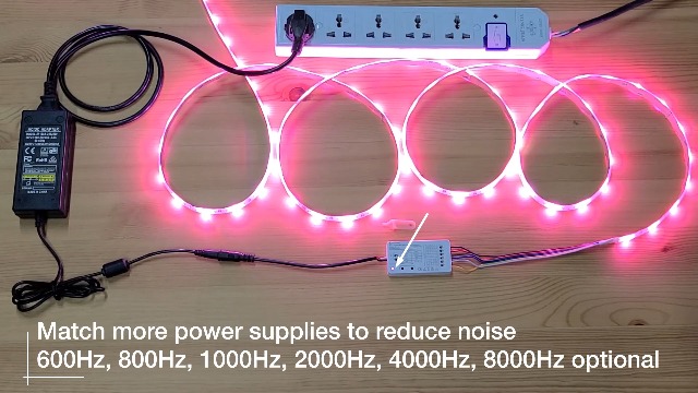 Image of GLEDOPTO Zigbee 3.0 Mini 5 in 1 RGBCCT LED Strip Controller 5V 12V 24V 6A Work with Amazon Echo Plus App /Voice Control (Ultra-Thin Zigbee Controller)