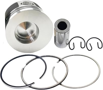 K4F Piston + Piston Rings Pin Diameter 23mm For Mitsubishi K4F K4F-DI K4F-EI Engine MT25 Tractor For Cat WS200 WS210 WS310 WS410 Wheel Loader STD K4F piston set MM438914