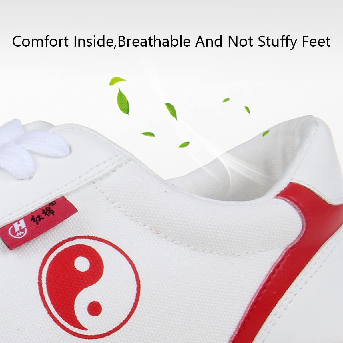 Buty Taekwondo, Kung Fu Taichi Lekkie buty Tai Chi Płótno Buty do sztuk walki Buty Kung Fu Buty Chi Kung Buty do sportów walki Buty bokserskie Oxford Podeszwa outdoorowa Sprzęt do Kung Fu (kolor: B, rozmiar