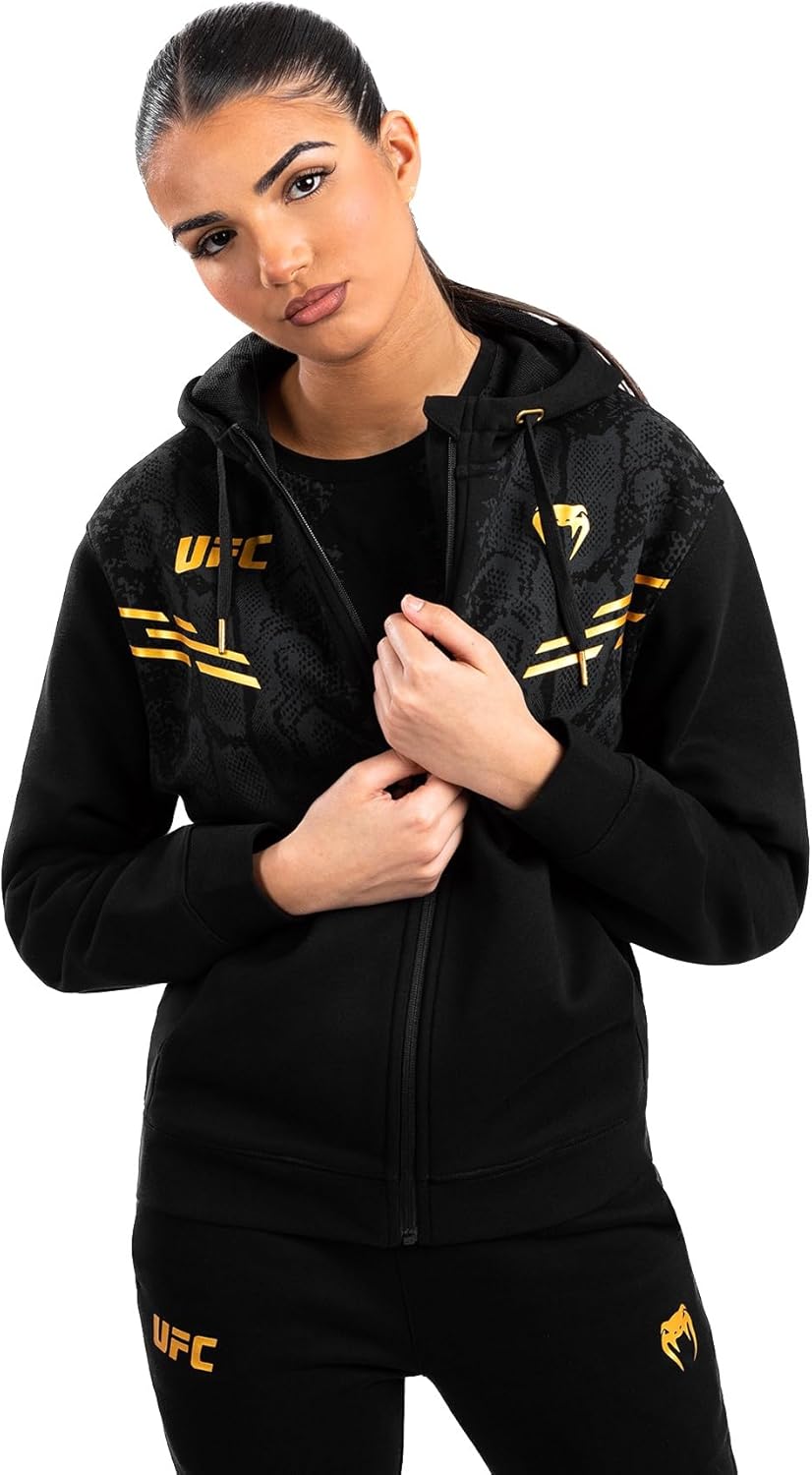 Venum womens Zip Hoodieufc Adrenaline By Venum Women’s Replica Zip Hoodie