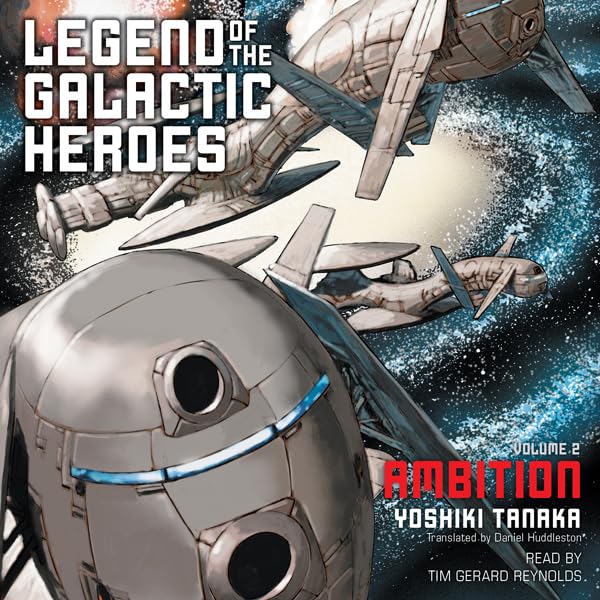 Cover art for Legend of the Galactic Heroes, Vol. 2
