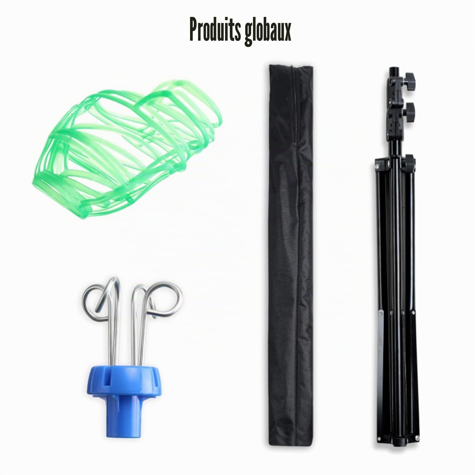 Poteau de perfusion vertical mobile et pliable 2M Support de Perche intraveineuse Pliable Portable de Hauteur réglable pour la maison, la clinique et l'hôpital