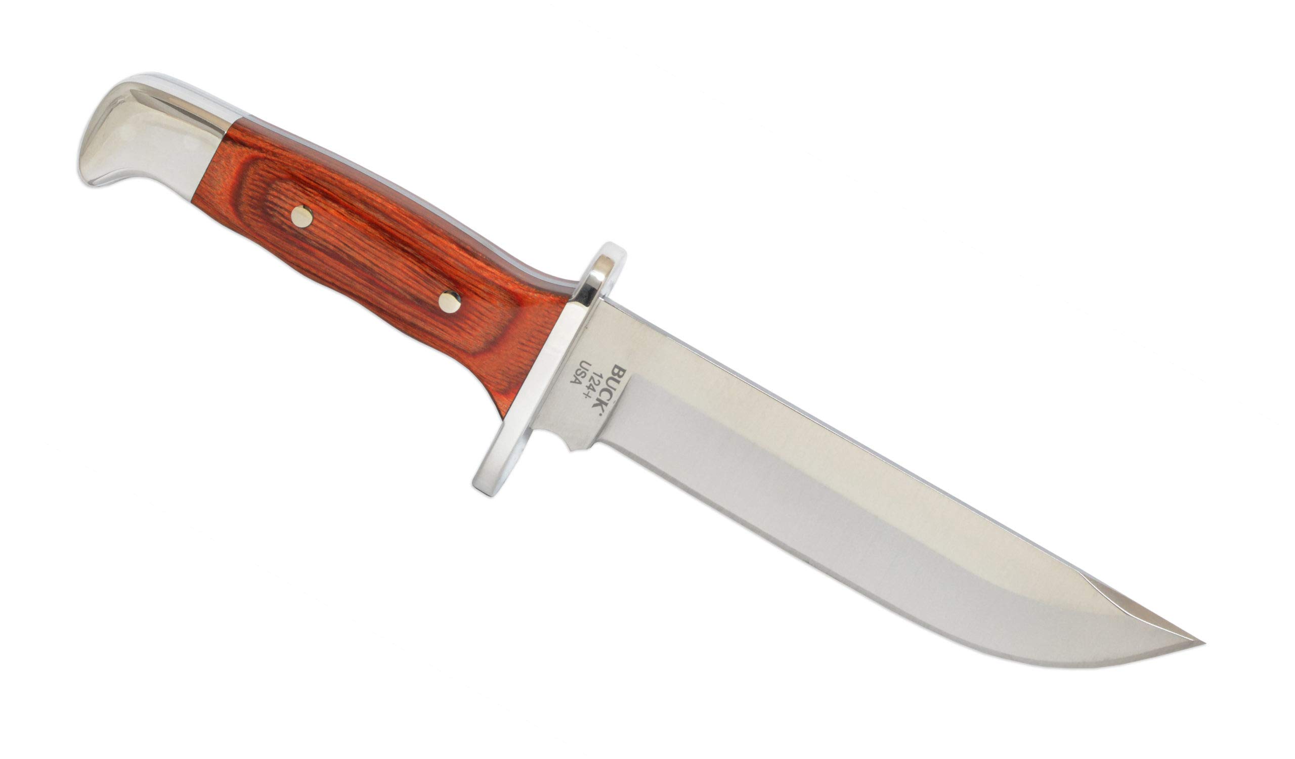 Buy Buck Knives 124 Frontiersman Fixed Blade , 6 1/4Inch BOS 5160
